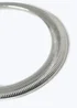 Muse Silver Ridge Torq Necklace - One Size Image 2