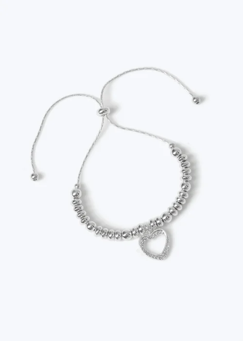 Muse Silver Gift Boxed Clover Bracelet - One Size Image 2