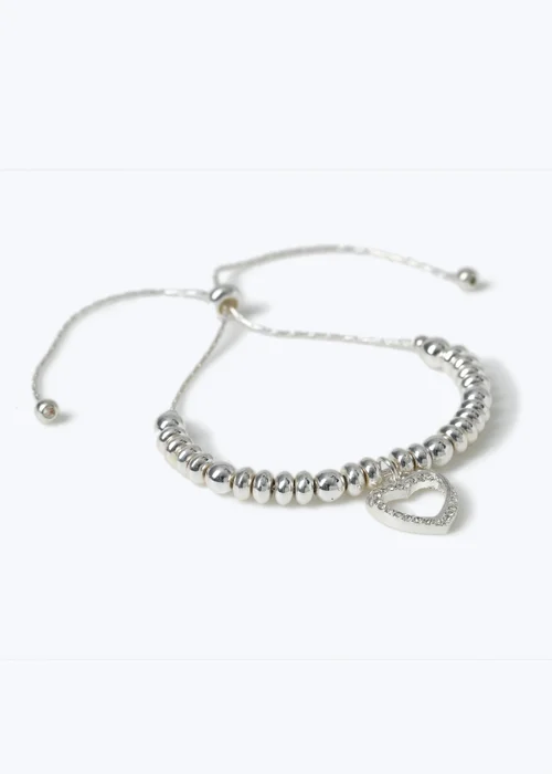 Muse Silver Gift Boxed Clover Bracelet - One Size Image 3