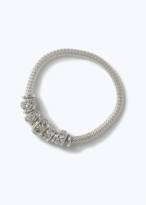 Muse Silver Gift Boxed Charm Bracelet - One Size Image 2