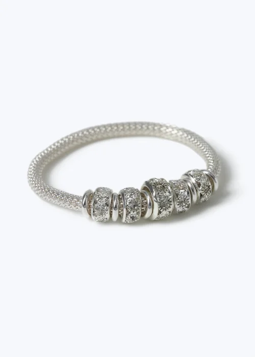 Muse Silver Gift Boxed Charm Bracelet - One Size Image 3