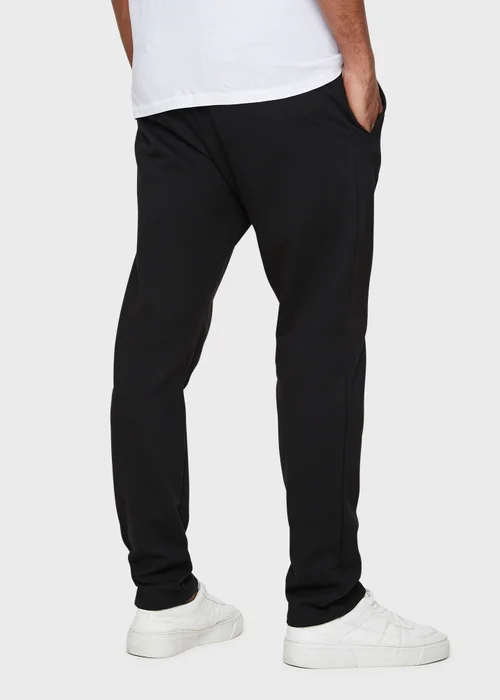 Threadbare Black Straight Leg Joggers - M Image 2