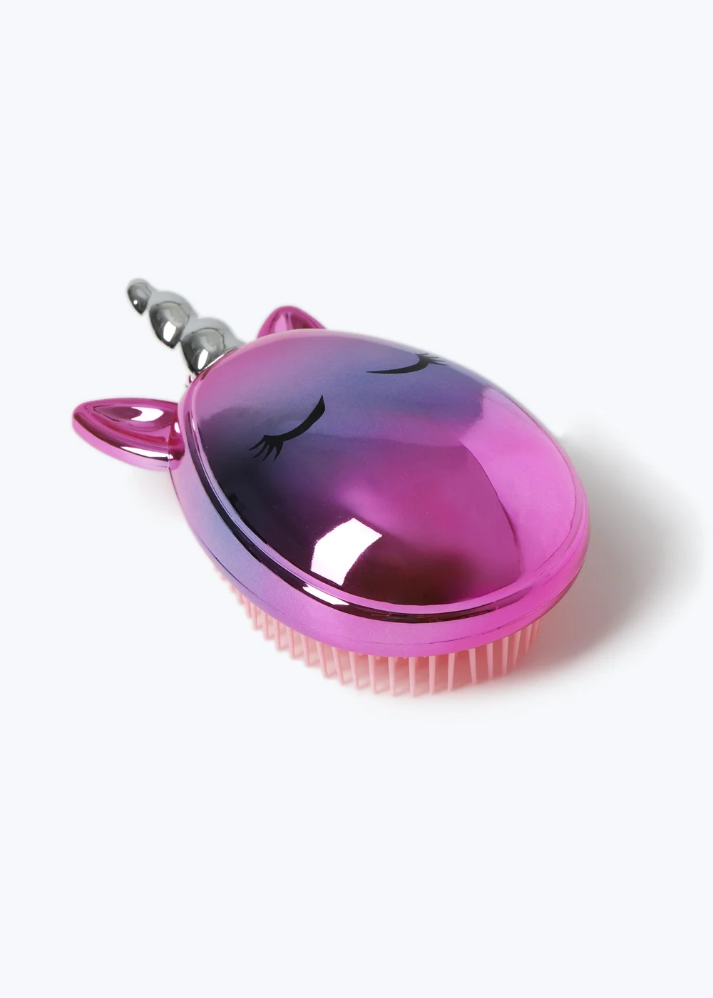 Muse Pink Unicorn Hair Brush - One Size Image 2