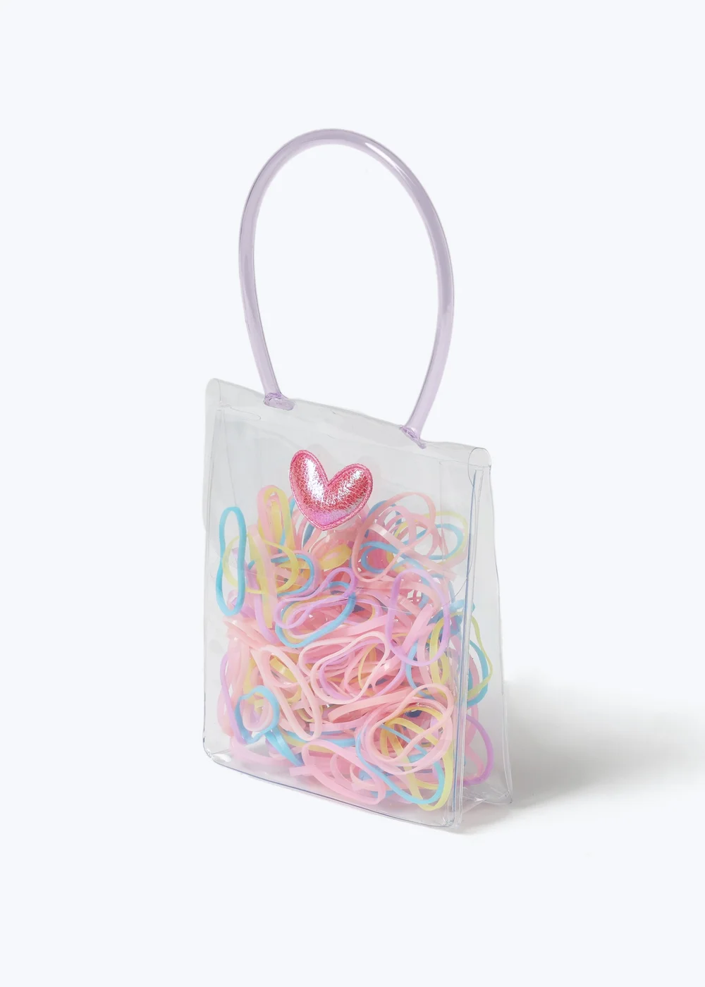 Muse Multicolour Bag of Hair Elastics - One Size Image 1