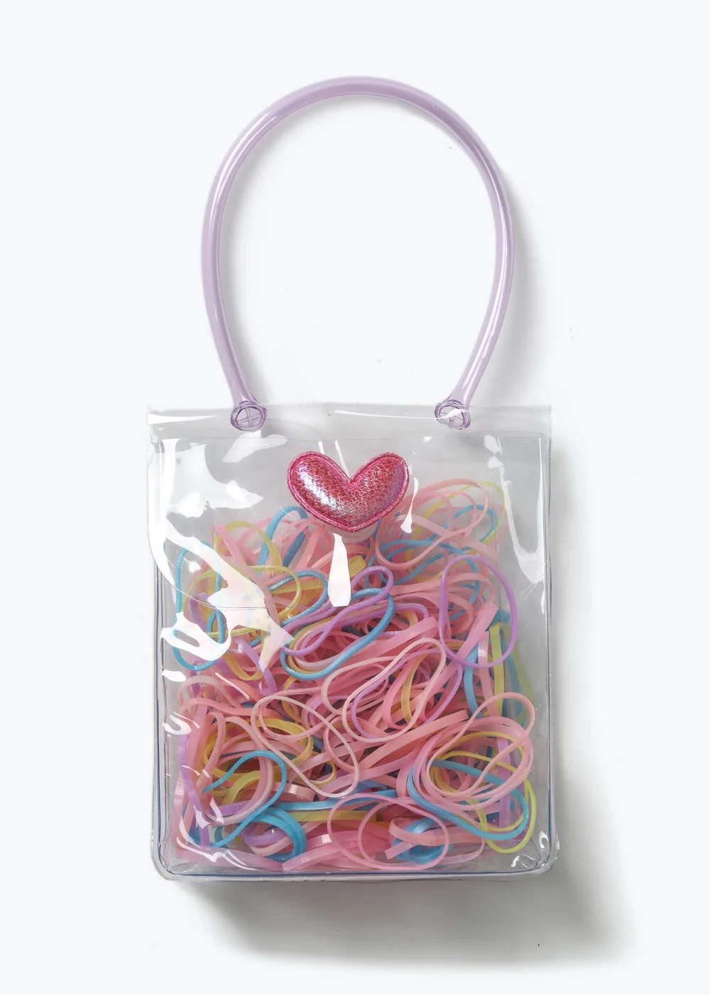 Muse Multicolour Bag of Hair Elastics - One Size Image 2