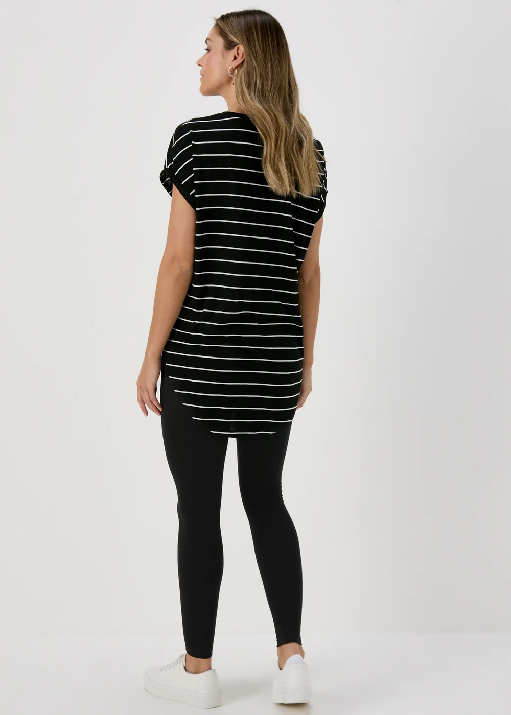 Papaya Petite Black Leggings - 6 Image 2
