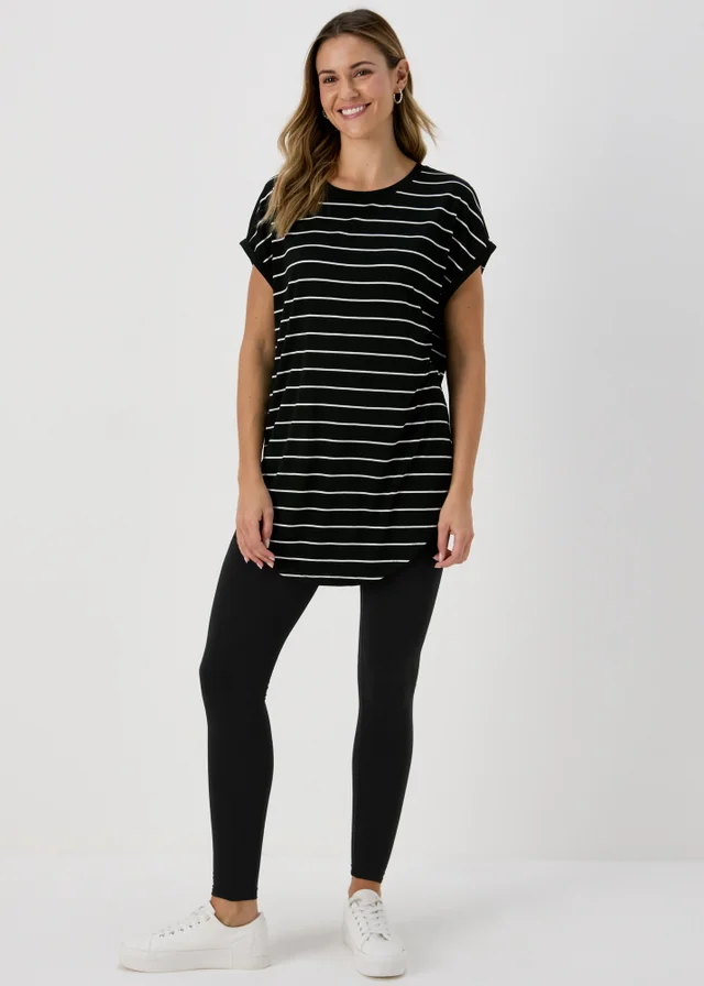 Papaya Petite Black Leggings
