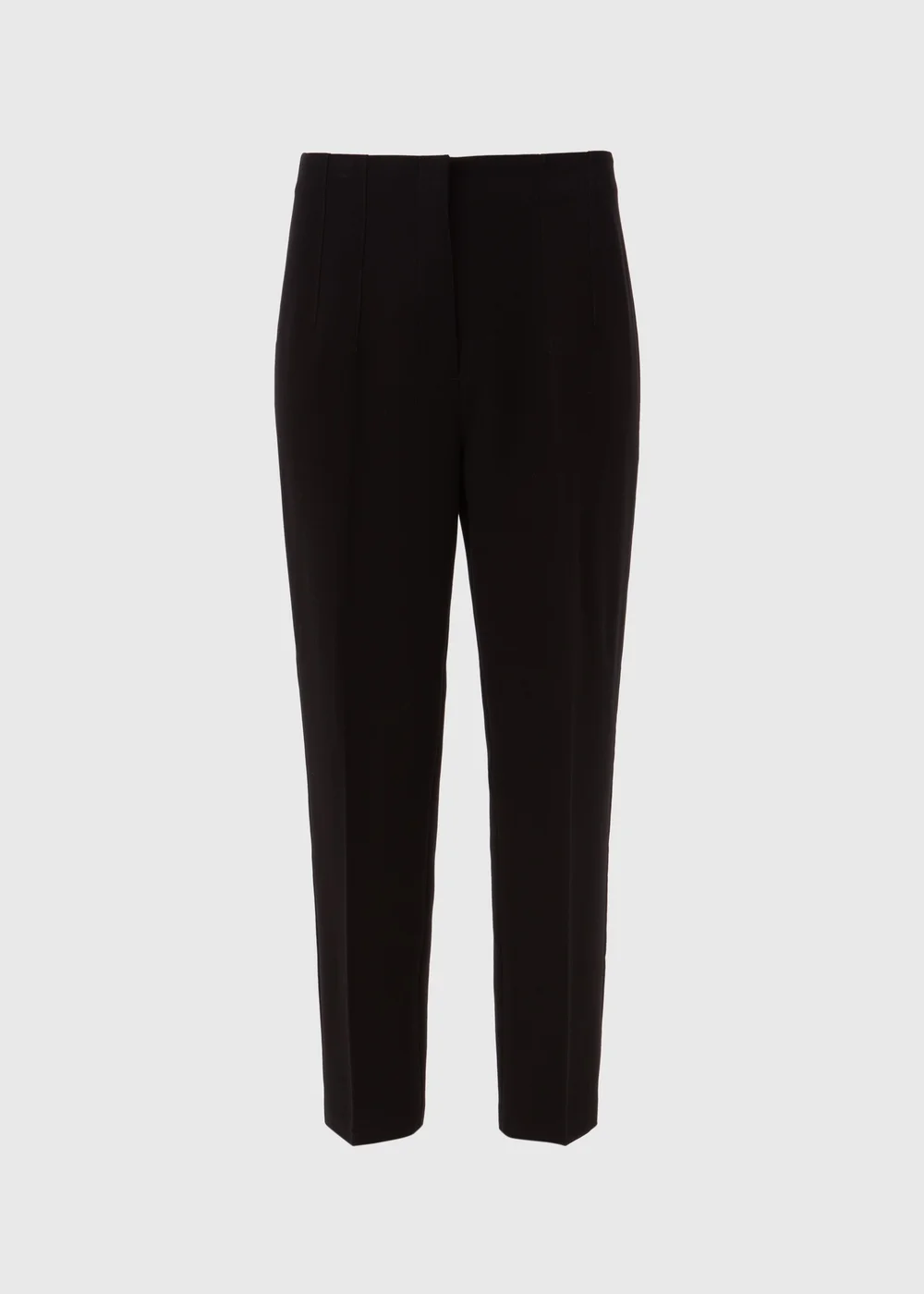 Et Vous Petite Black Tapered Trousers - 8/L27 Image 2