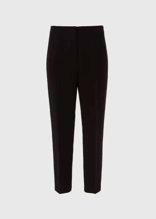 Et Vous Petite Black Tapered Trousers - 8/L27 Image 2