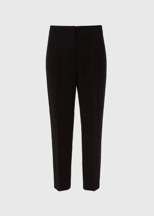 Et Vous Petite Black Tapered Trousers