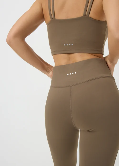 Souluxe Mocha Long Leggings - 8 Image 3