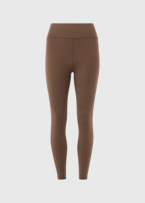 Souluxe Mocha Long Leggings - 8 Image 4