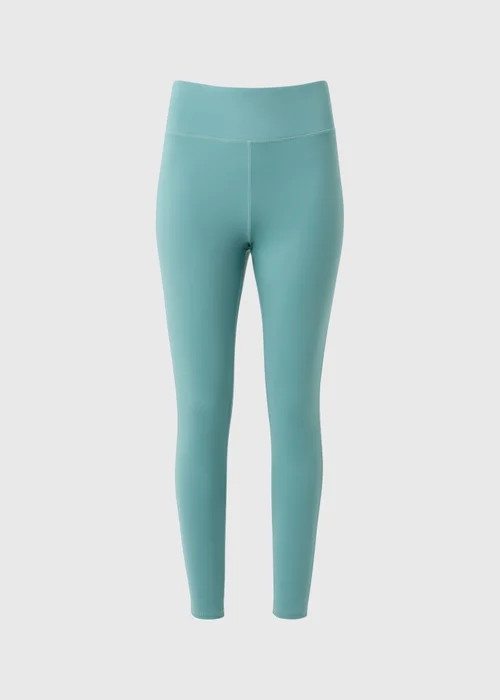 Souluxe Blue Long Leggings - 8 Image 3