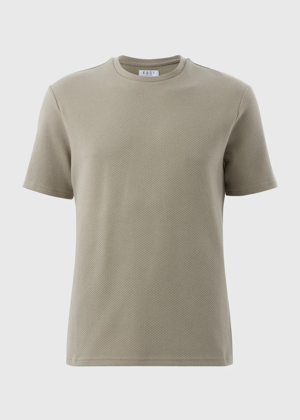 Sage Textured Smart T-Shirt - S Image 4