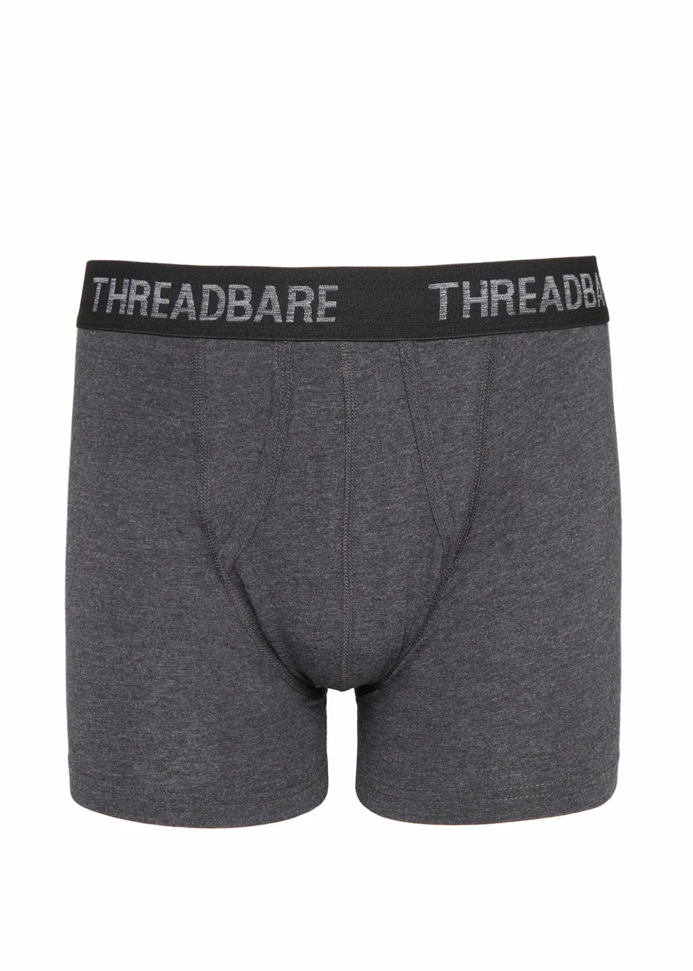Threadbare Black 10 Pack A-Front Trunks - S Image 3
