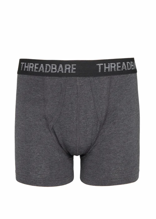 Threadbare Black 10 Pack A-Front Trunks - S Image 3