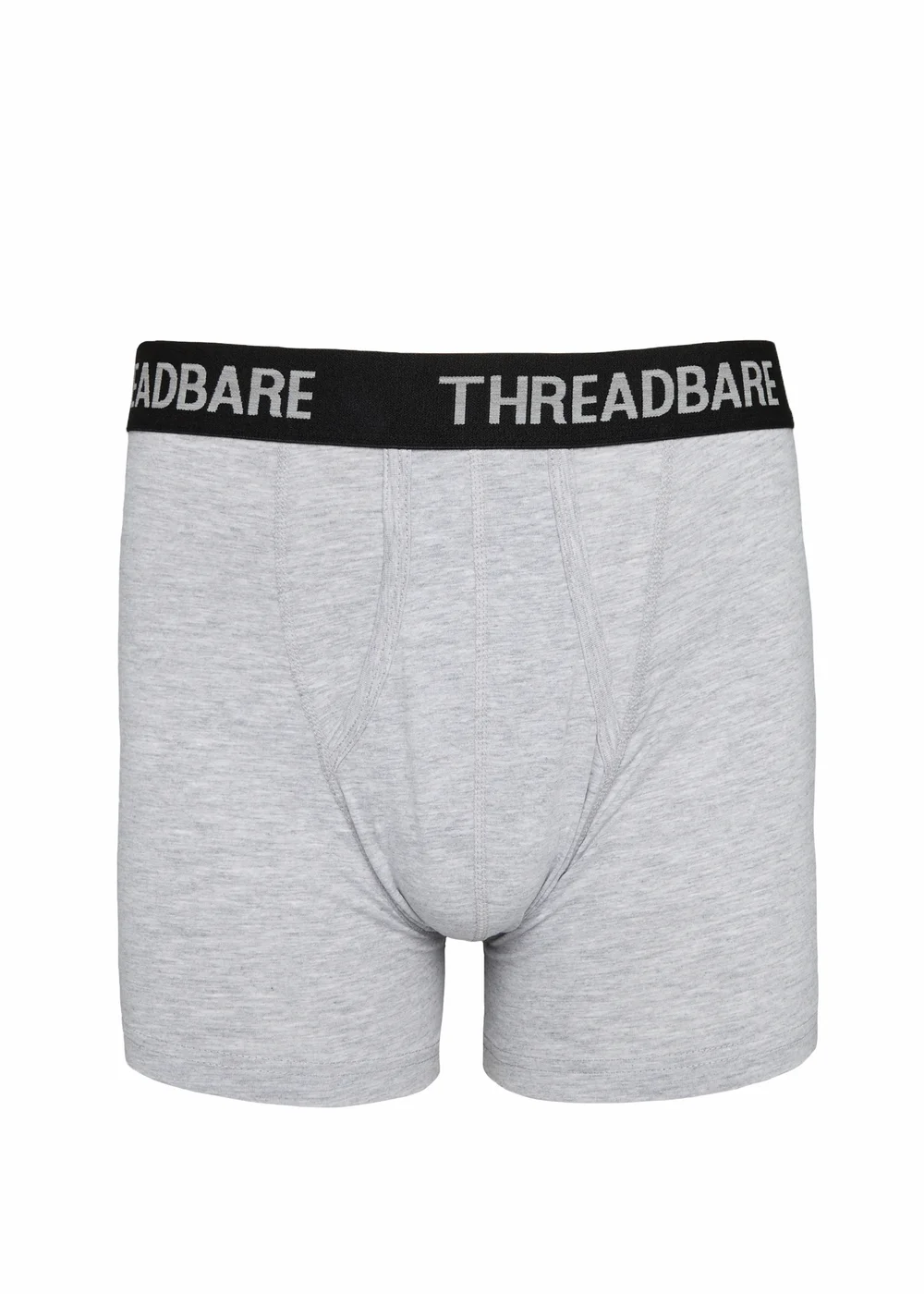 Threadbare Black 10 Pack A-Front Trunks - S Image 4
