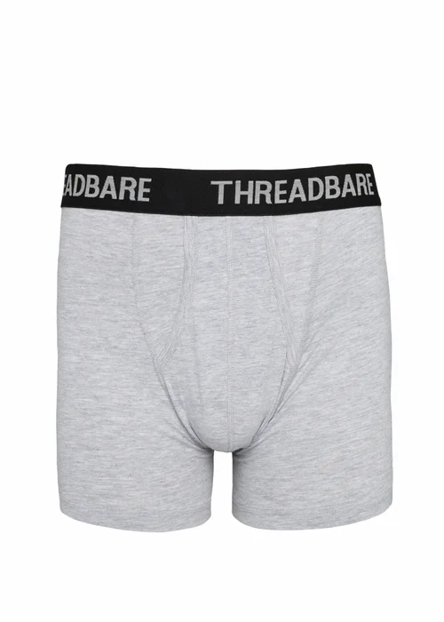 Threadbare Black 10 Pack A-Front Trunks - S Image 4