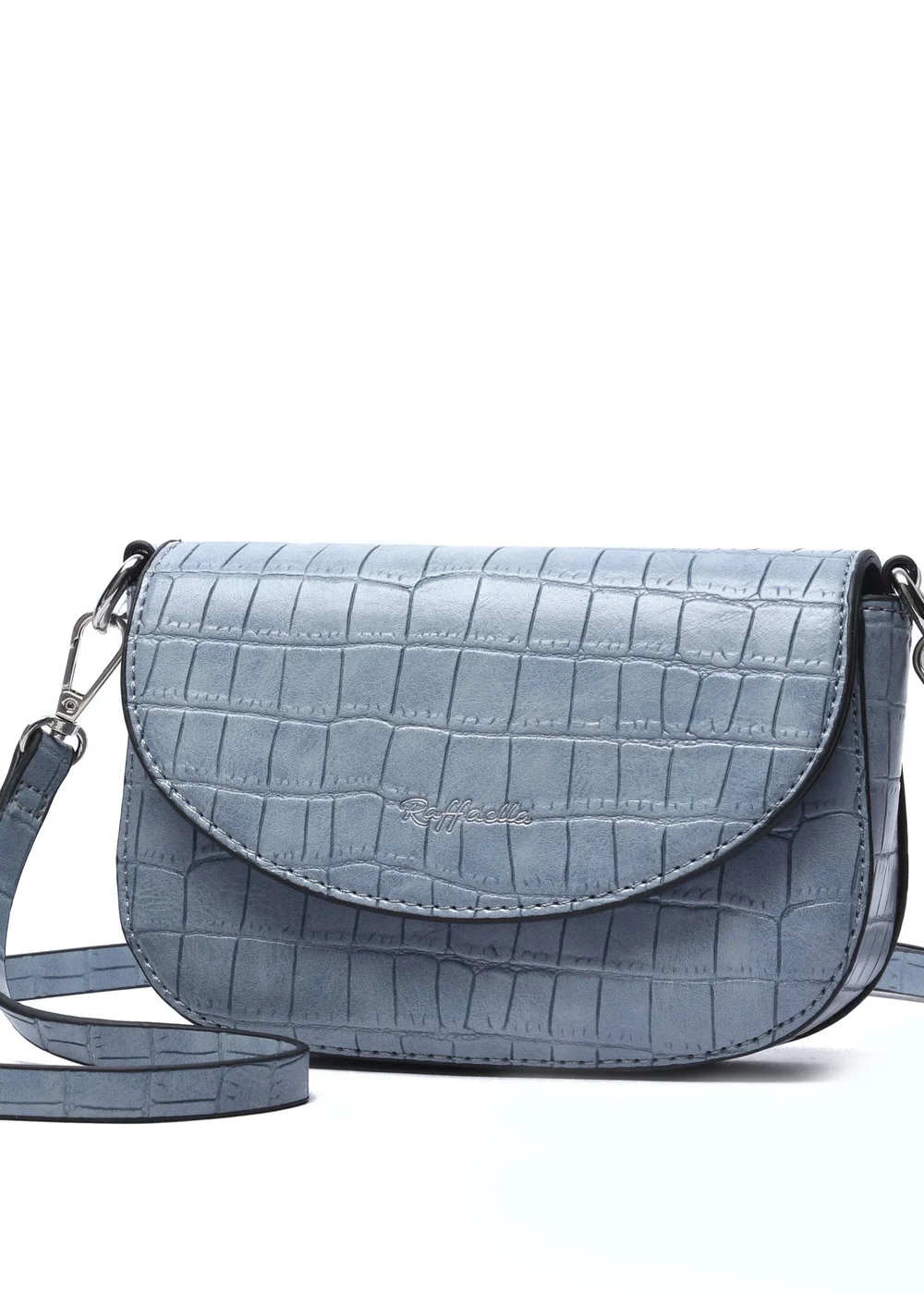 Raffaella Blue Cross Body Phone Bag - One Size Image 1