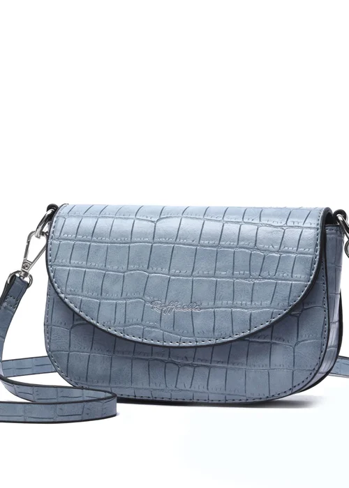 Raffaella Blue Cross Body Phone Bag - One Size Image 1