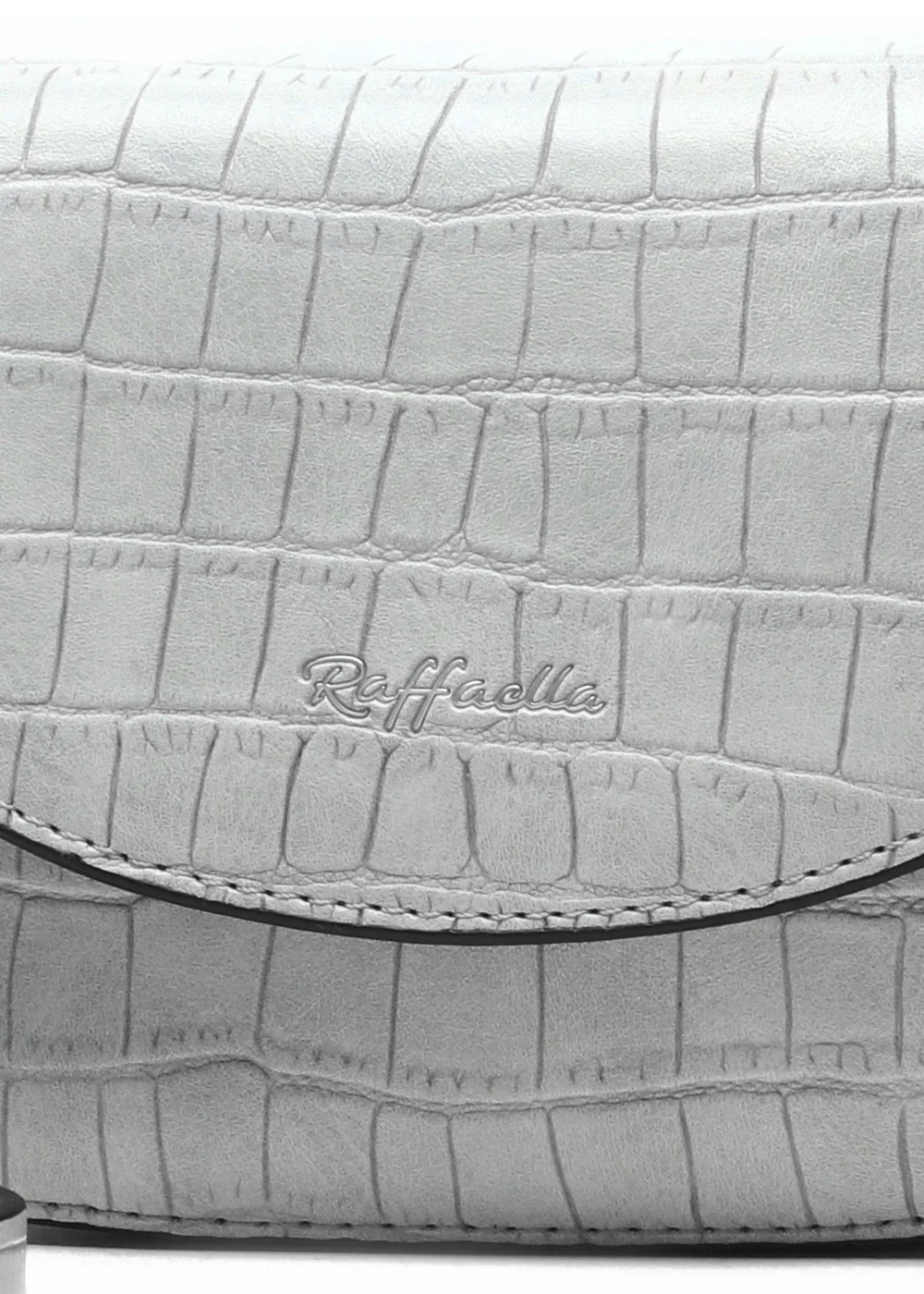 Raffaella Grey Cross Body Phone Bag - One Size Image 2