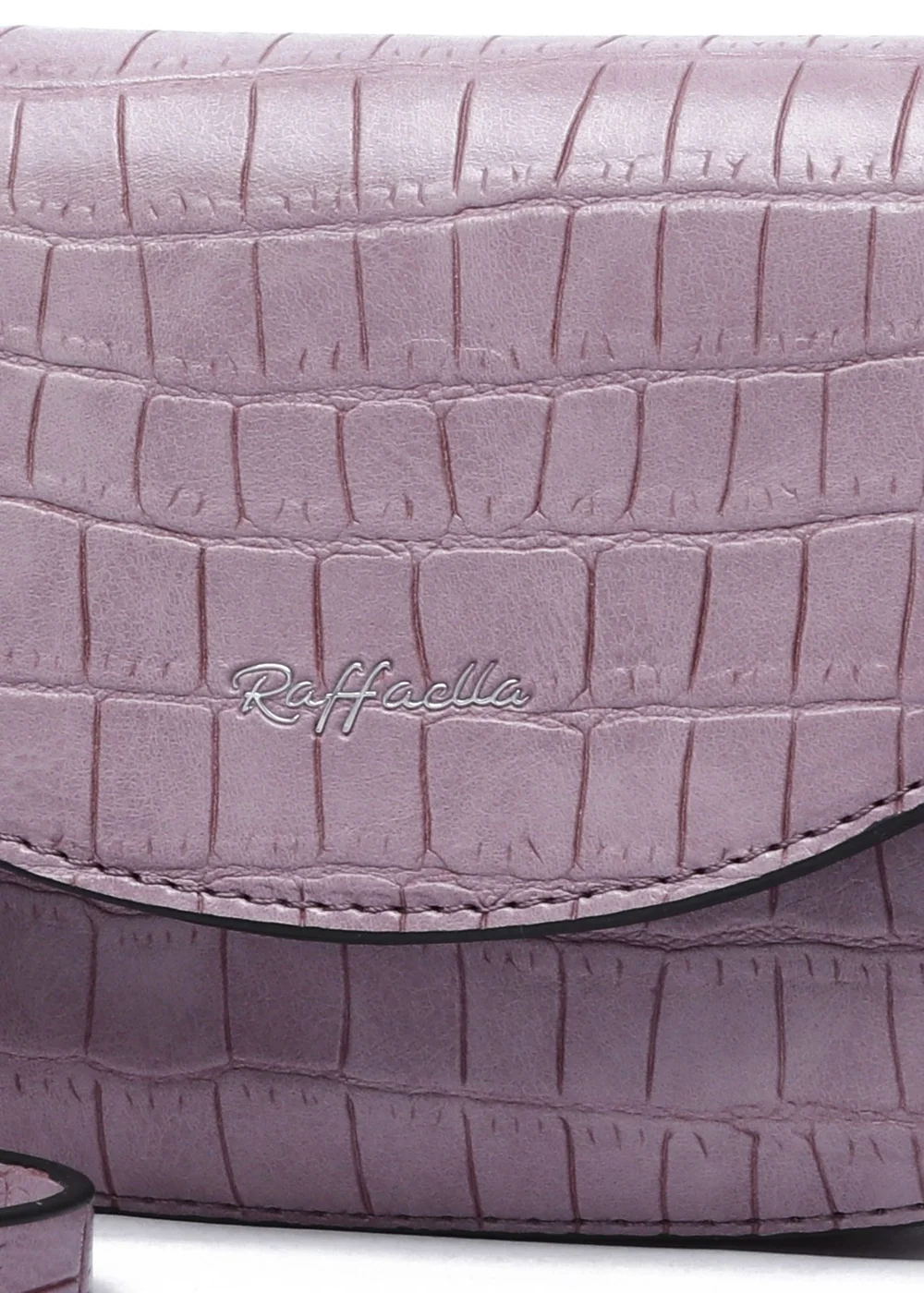 Raffaella Purple Cross Body Phone Bag - One Size Image 2