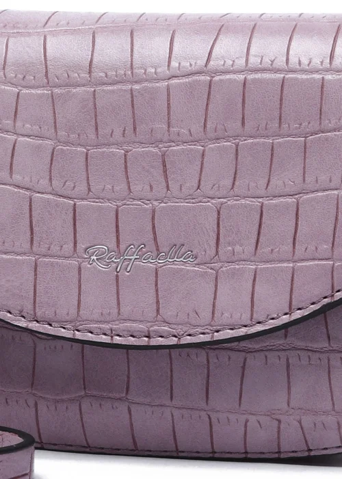 Raffaella Purple Cross Body Phone Bag - One Size Image 2