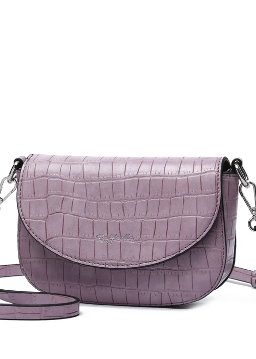 Raffaella Purple Cross Body Phone Bag - One Size Image 1
