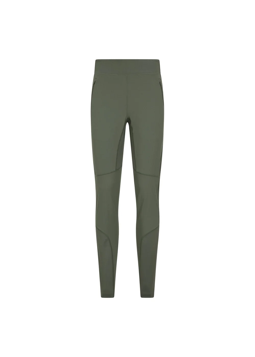 Mountain Warehouse Khaki Etna Water Resistant Leggings - 8 Image 1