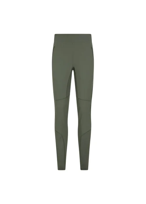 Mountain Warehouse Khaki Etna Water Resistant Leggings - 8 Image 1