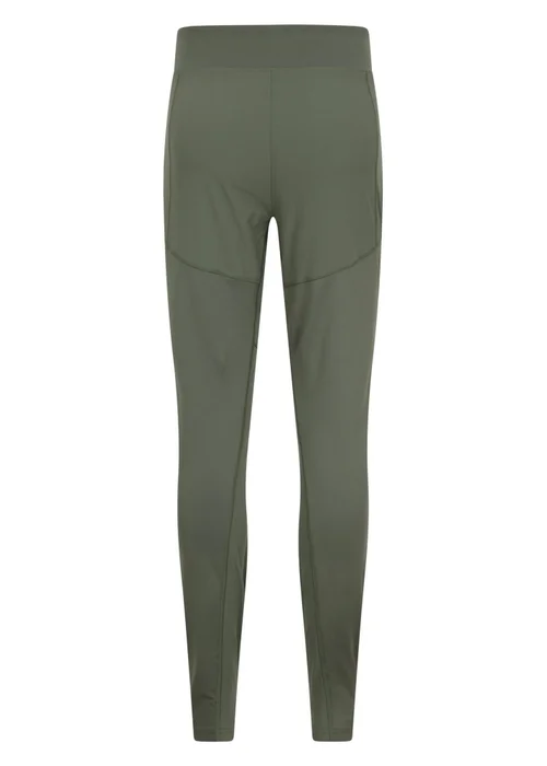 Mountain Warehouse Khaki Etna Water Resistant Leggings - 8 Image 2