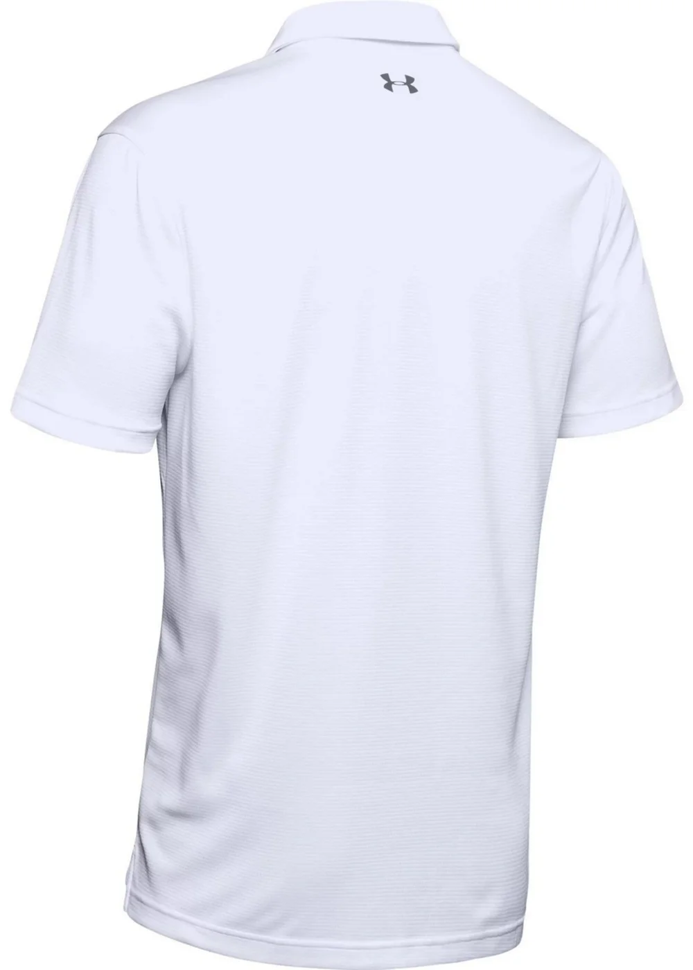 Under Armour White Tech Polo Shirt - S Image 2