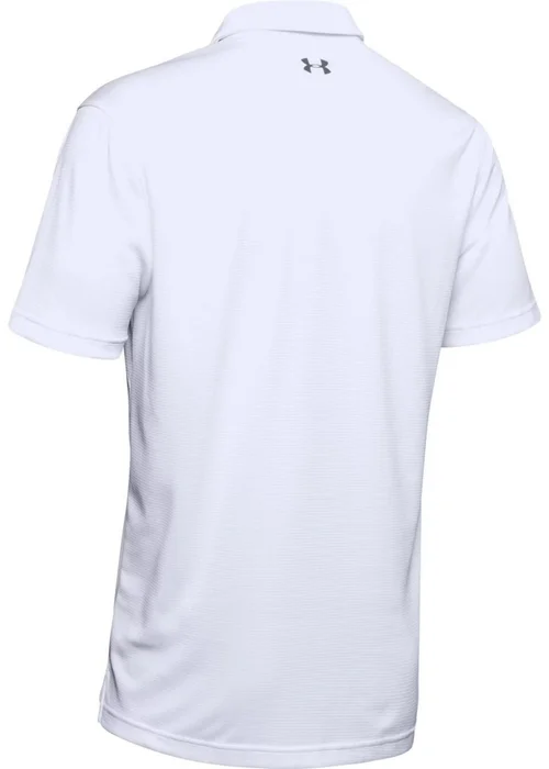 Under Armour White Tech Polo Shirt - S Image 2