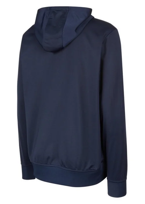 Umbro Navy Club Essential Polyester Hoodie - S Image 2