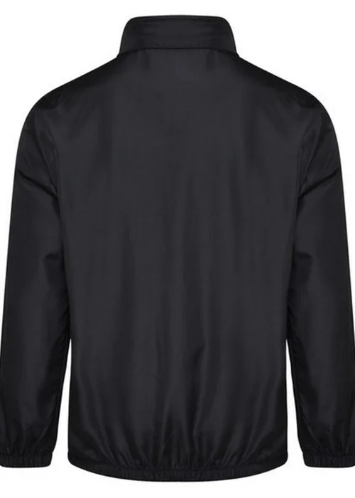Umbro Black Club Essential Light Waterproof Jacket - S Image 2