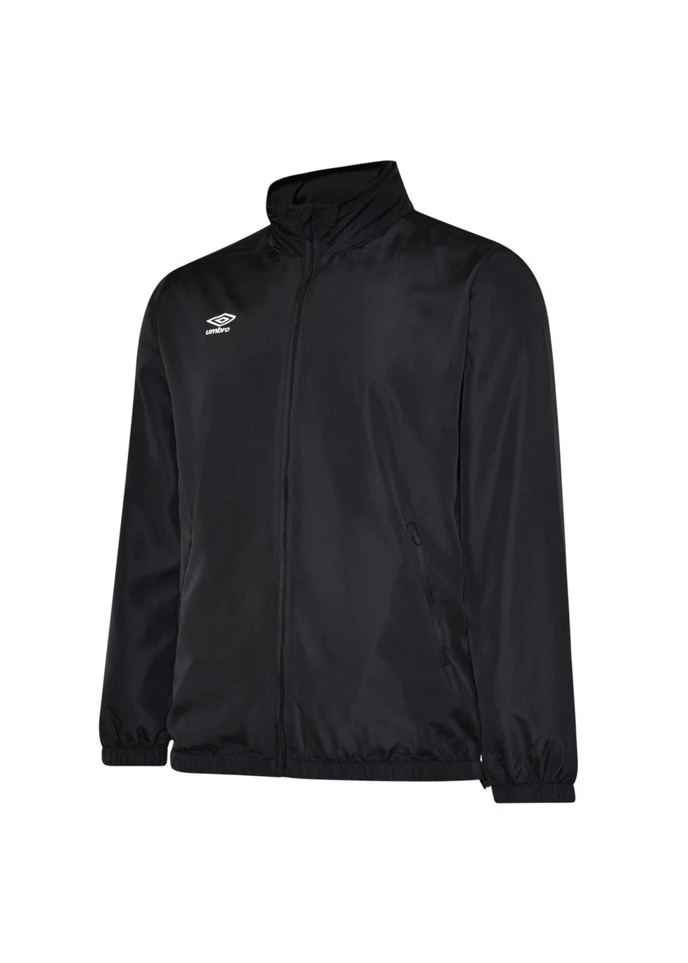 Umbro Black Club Essential Light Waterproof Jacket - S Image 1