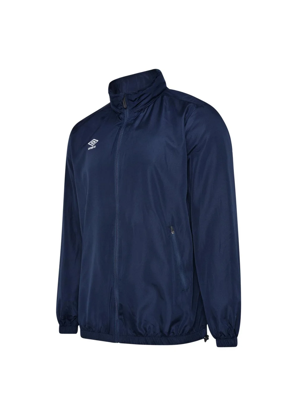 Umbro Navy Club Essential Light Waterproof Jacket - S Image 1