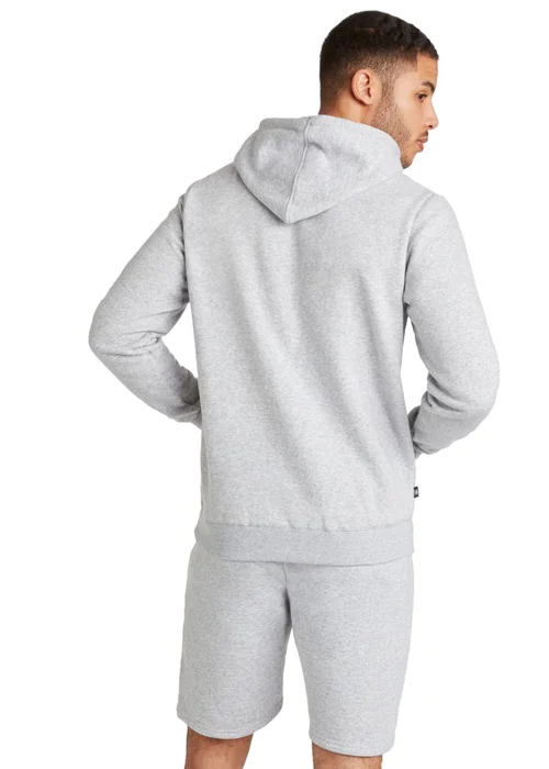 Umbro Grey/White Club Leisure Hoodie - S Image 2