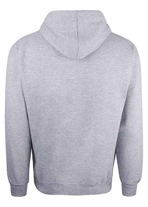 Umbro Grey/White Club Leisure Hoodie - S Image 4