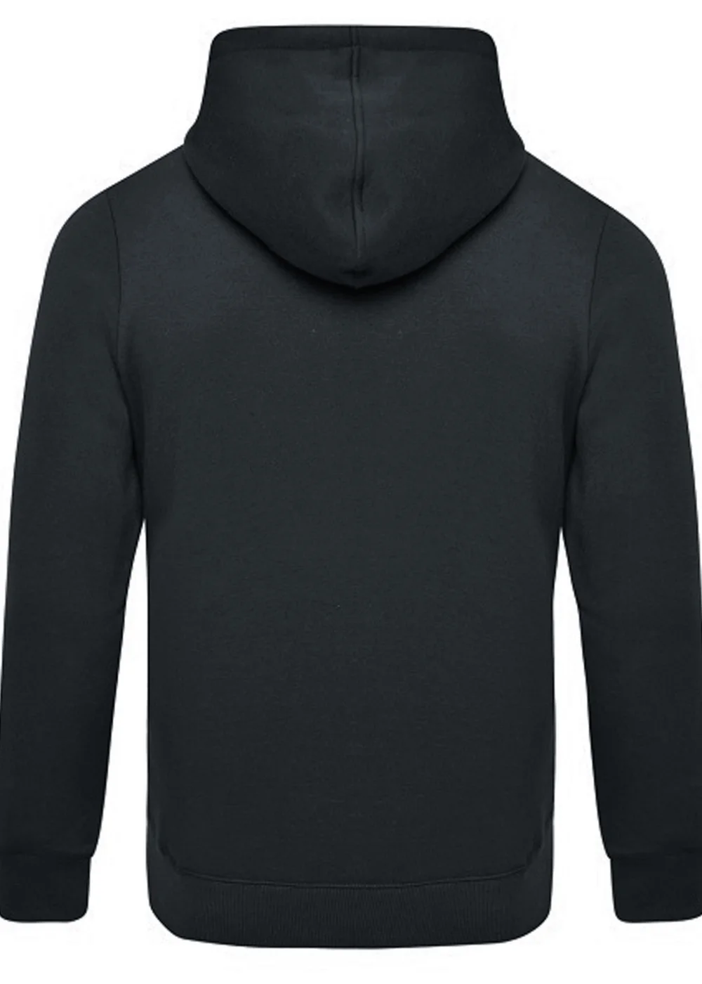 Umbro Black/White Club Leisure Full Zip Hoodie - S Image 2