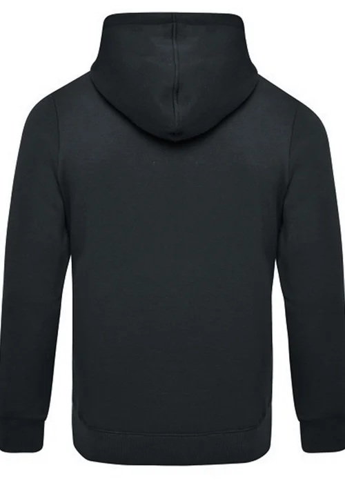 Umbro Black/White Club Leisure Full Zip Hoodie - S Image 2