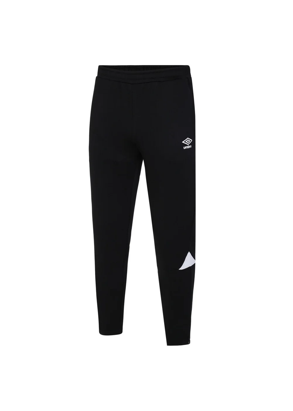 Umbro Black/White Total Tapered Training Jogging Bottoms - S Image 2