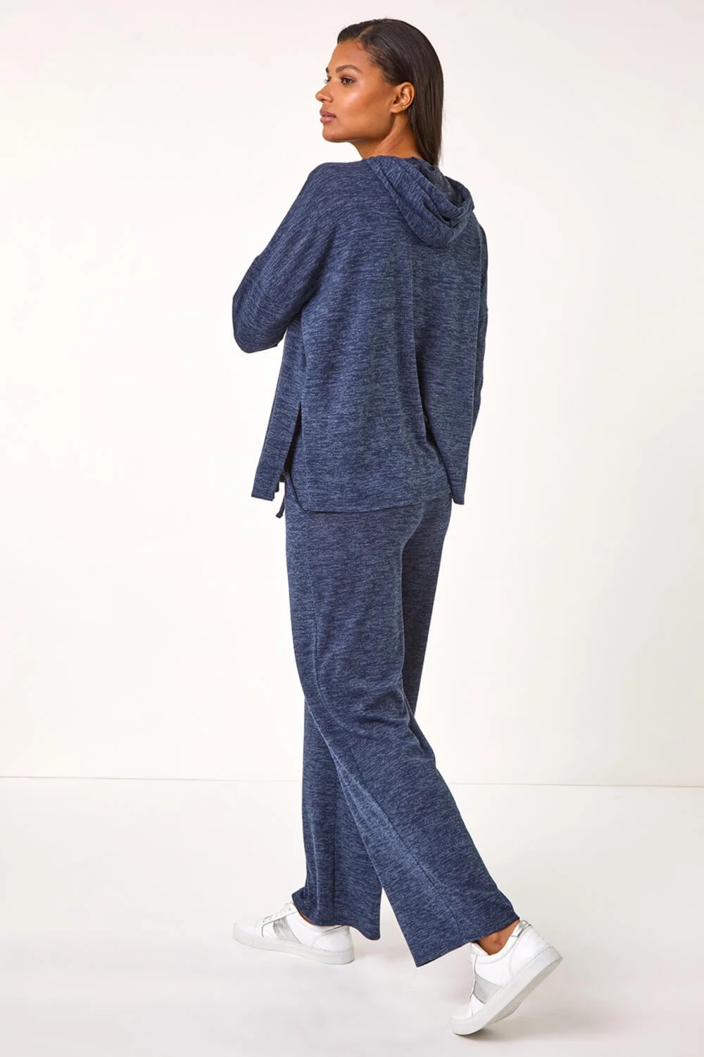 Roman Navy Soft Touch Drawstring Hoodie - 10 Image 3
