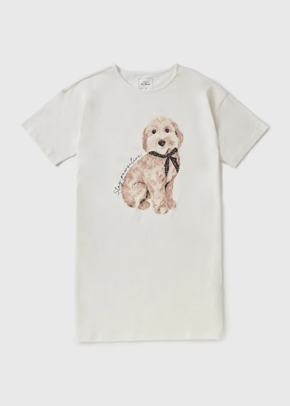 Cream Dog Nightie - Extra small Image 3