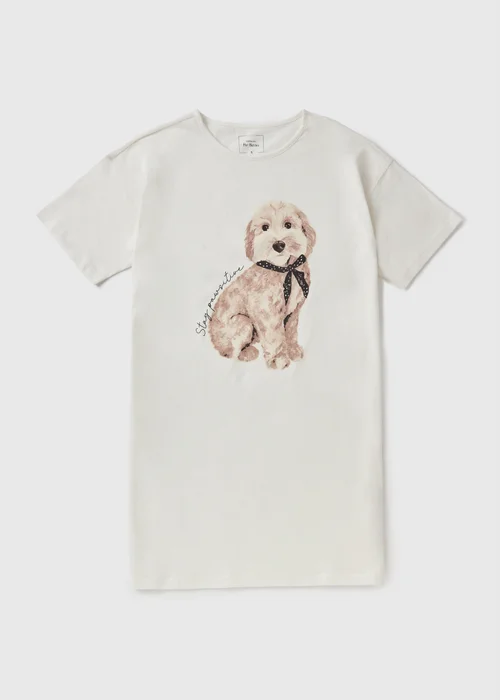 Cream Dog Nightie - Extra small Image 3
