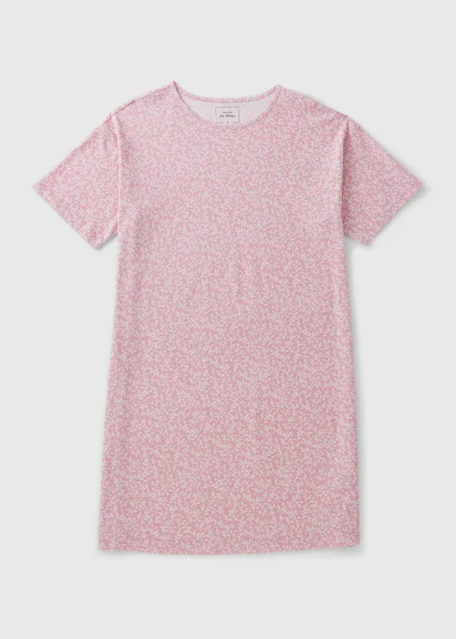 Pink Floral Nightie - Extra small Image 3