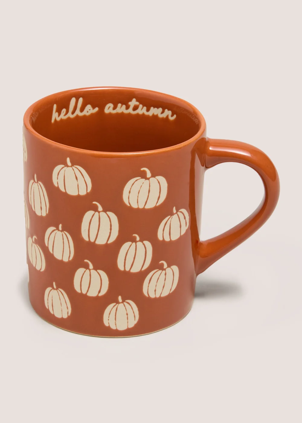 Orange Pumpkin Mug Image 1