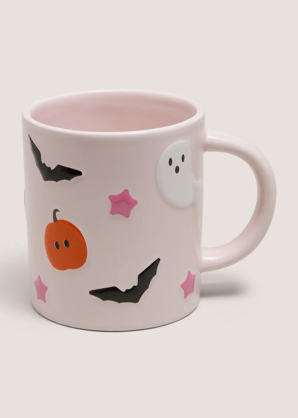 Halloween Pink Embossed Character Mug Image 1