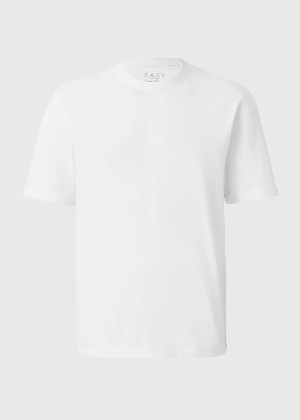 White Heavy Weight T-Shirt - XS Image 3
