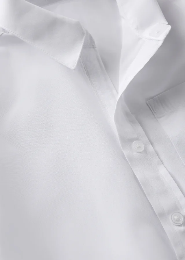 2 Pack Boys White Easy Dressing Shirts (4-16yrs)